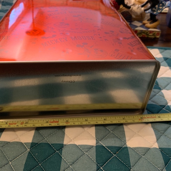 Limited Edition DISNEY 100 COLLECTORS TIN - Mickey Mouse Club Post Cereal 🐭🍿 - Picture 9 of 11